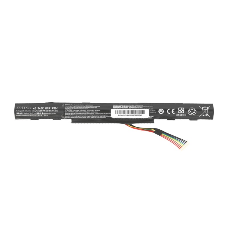 Bateria Mitsu do Acer Aspire E5-475, E5-575 | PartsPC.pl