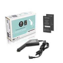 Zasilacz samochodowy Movano 19v 1.75a (4.0x1.35) 33W do Asus | PartsPC.pl
