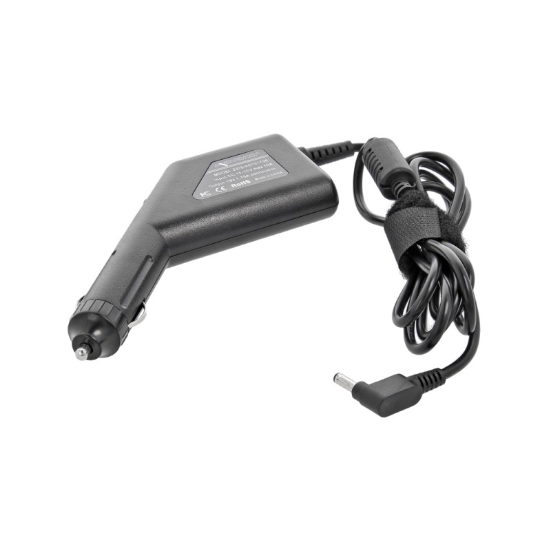 Zasilacz samochodowy Movano 19v 1.75a (4.0x1.35) 33W do Asus | PartsPC.pl