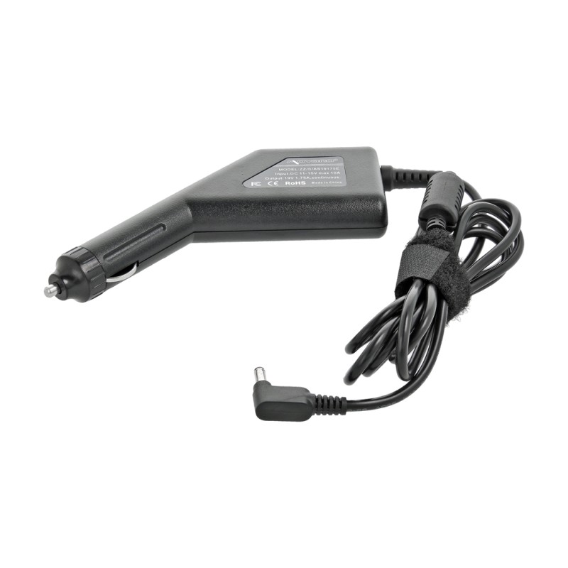Zasilacz samochodowy Movano 19v 1.75a (4.0x1.35) 33W do Asus | PartsPC.pl