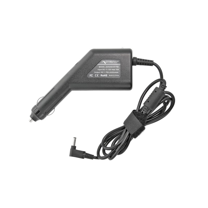Zasilacz samochodowy Movano 19v 1.75a (4.0x1.35) 33W do Asus | PartsPC.pl