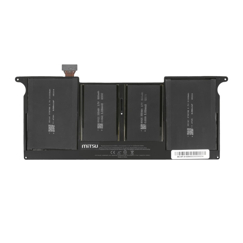 Bateria Mitsu do Apple MacBook Air 11" - A1370 (2011, 2013 r.)