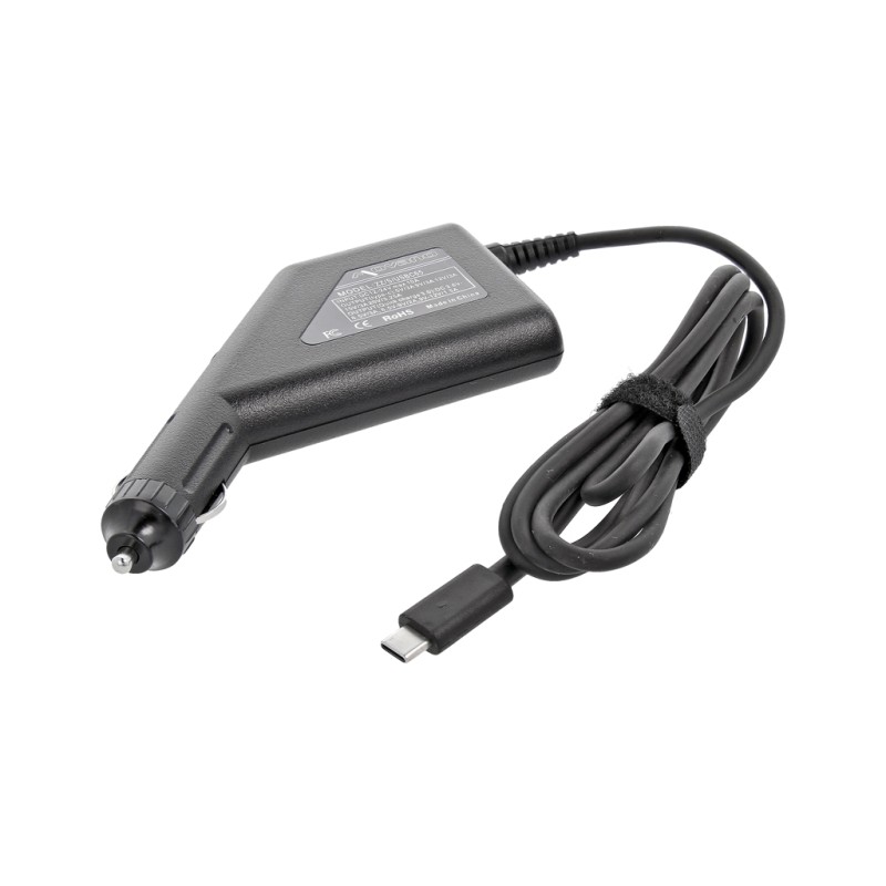 Zasilacz samochodowy Movano 65W USB type C USB-C