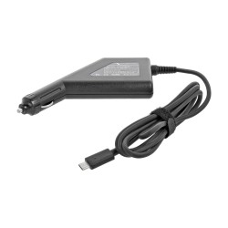 Zasilacz samochodowy Movano 65W USB type C USB-C