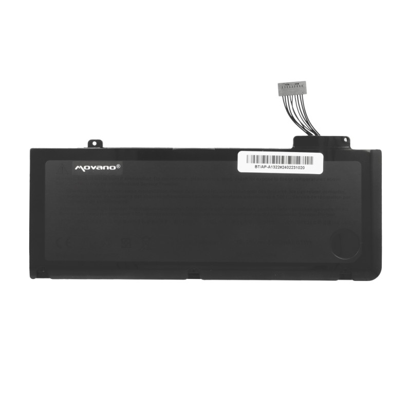 Bateria Movano do Apple MacBook Pro 13" - A1322