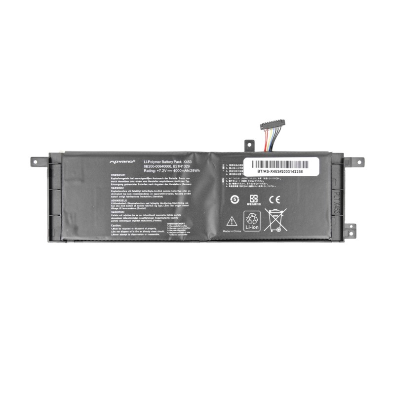 Bateria Movano do Asus X453, X553MA