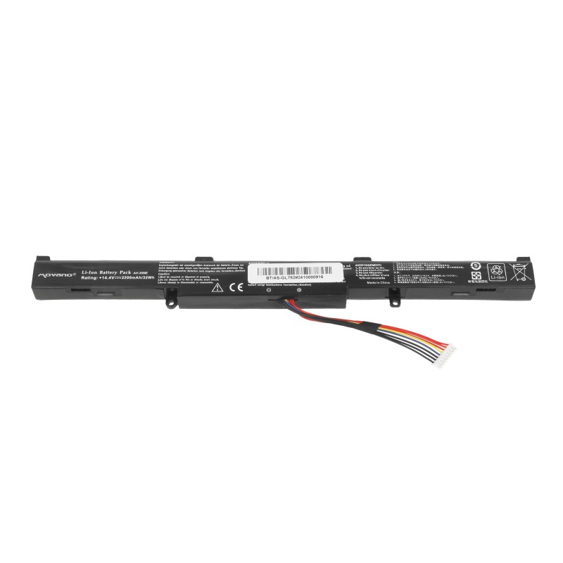 Bateria Movano do Asus GL752VL, N552VX | PartsPC.pl