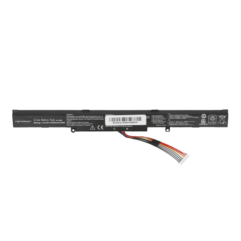 Bateria Movano do Asus GL752VL, N552VX | PartsPC.pl
