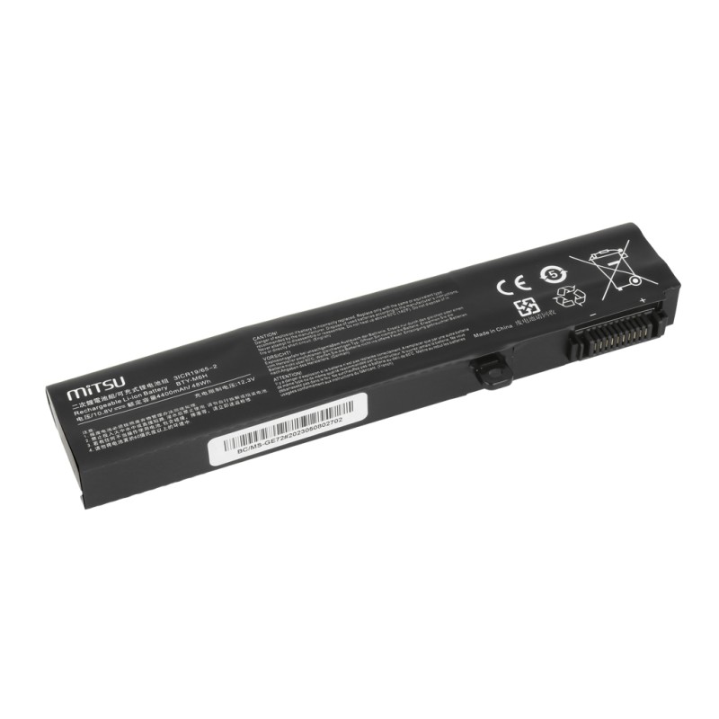 Bateria Mitsu do MSI GE72, GL72
