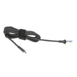 Przewód do zasilacza / ładowarki USB-C - 3 żyły 180 cm (130W)
