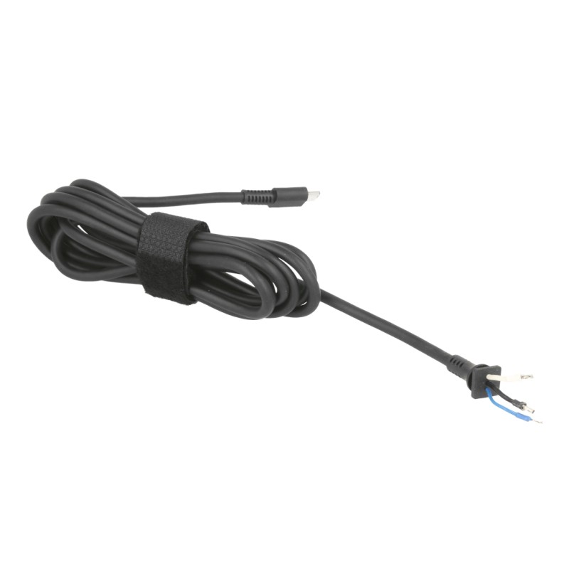 Przewód do zasilacza / ładowarki USB-C - 3 żyły 180 cm (130W)