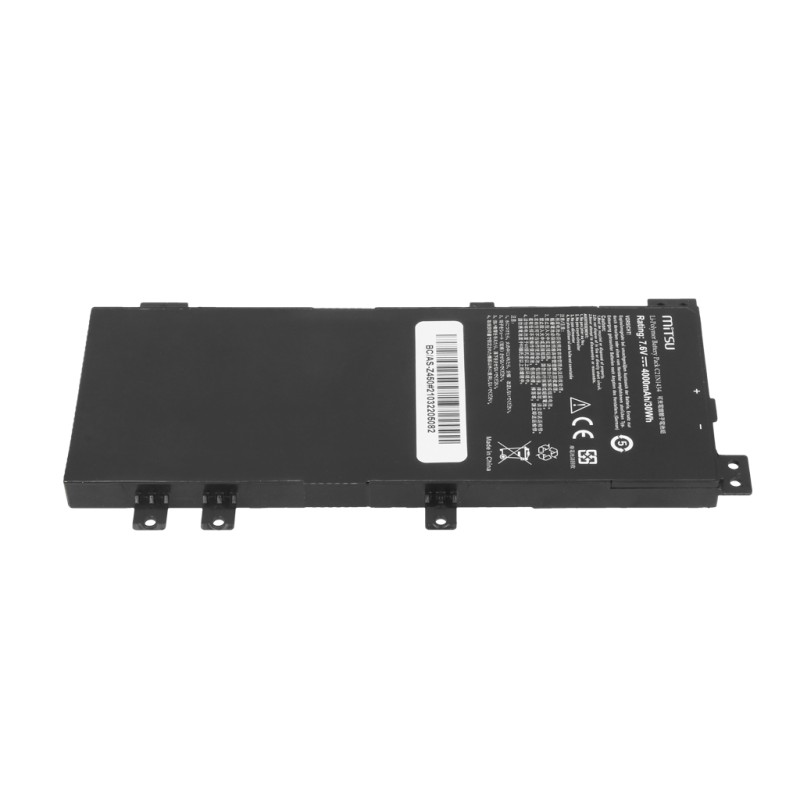 Bateria Mitsu do Asus Z450, Z550SA, Z550MA