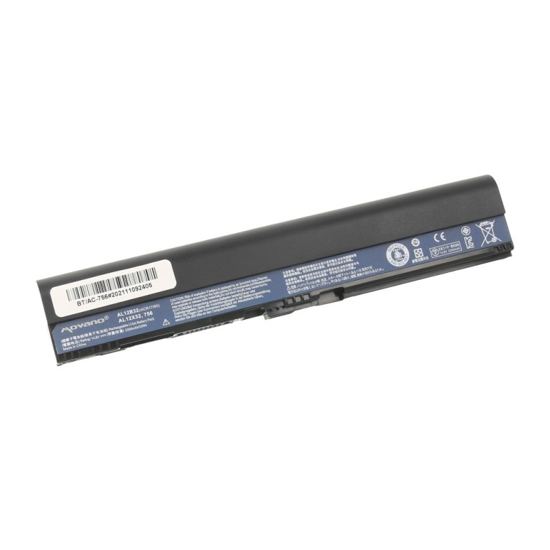 Bateria Movano do Acer Aspire One 725, 756