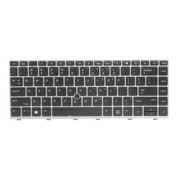 Klawiatura laptopa do HP 745, 840 (G5 G6) - podświetlana, trackpoint
