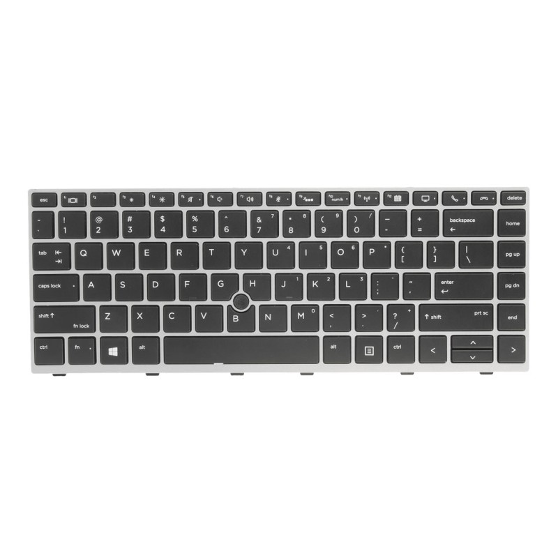 Klawiatura laptopa do HP 745, 840 (G5 G6) - podświetlana, trackpoint