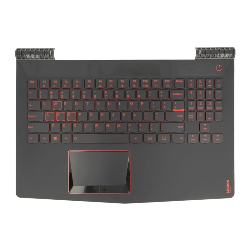 Klawiatura laptopa do Lenovo Legion Y520-15IKBN - PALMREST (… | PartsPC.pl