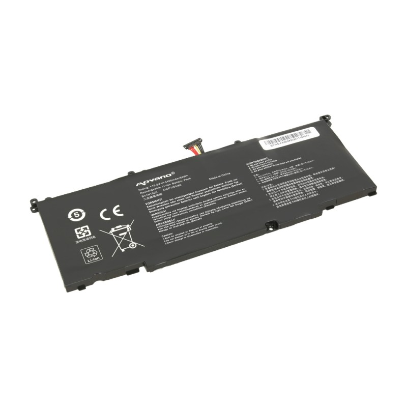 Bateria Movano do Asus FX502, ROG Strix GL502VY, GL502VT