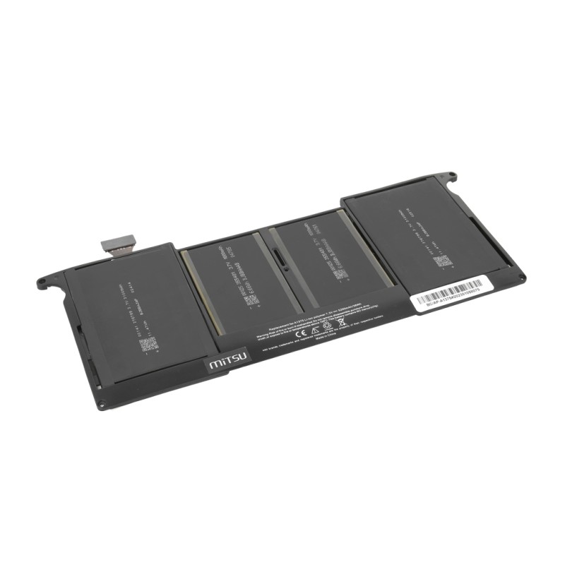 Bateria Mitsu do Apple MacBook Air 11" - A1370 (2010 r.)