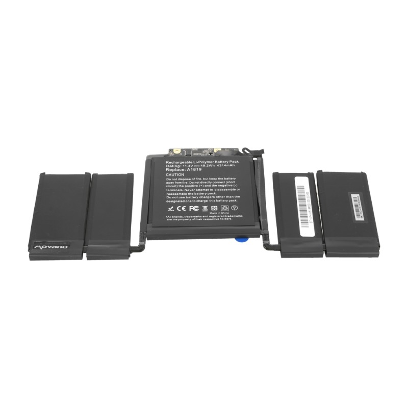 Bateria Movano do Apple MacBook Pro 13 A1706 (A1819) | PartsPC.pl