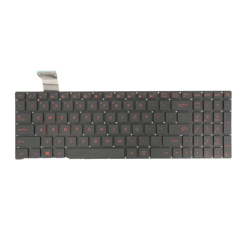 Klawiatura laptopa do Asus ROG GL552, GL752, G771J (podświetlenie)