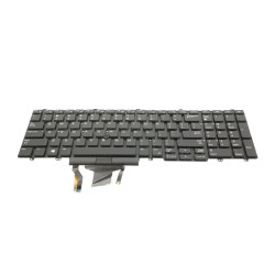 Klawiatura laptopa do Dell Latitude E5550, E5570, E5580 (podświetlana, trackpoint)