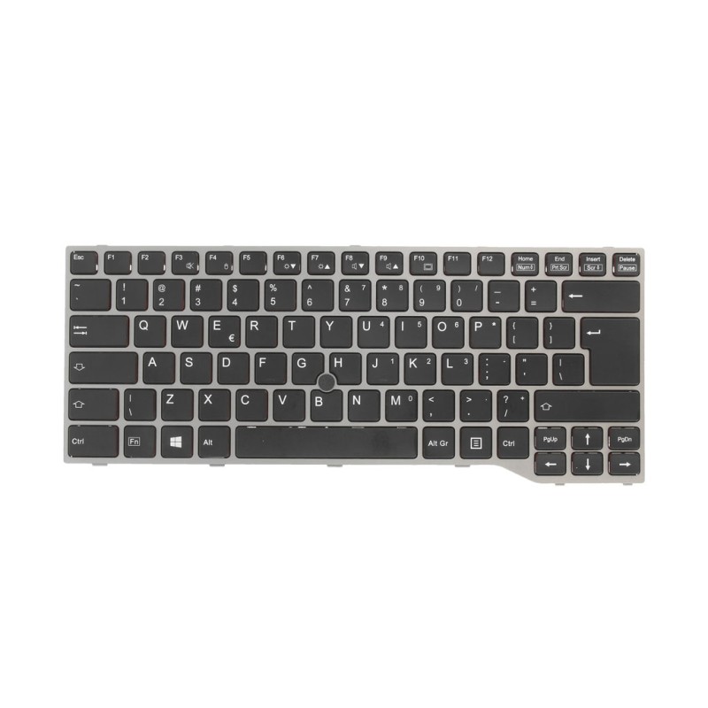 Klawiatura laptopa do Fujitsu E734, E736, E744 (trackpoint)