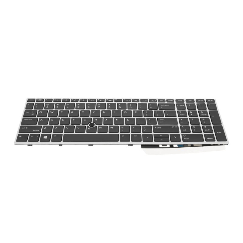 Klawiatura laptopa do HP EliteBook 755, 850 G5, 755, 850 G6 (podświetlenie, trackpoint)