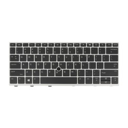 Klawiatura laptopa do HP EliteBook 730, 735, 830 G5 G6 (podświetlenie, trackpoint)