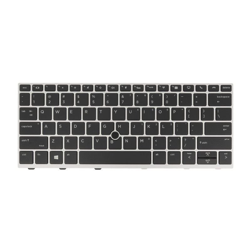 Klawiatura laptopa do HP EliteBook 730, 735, 830 G5 G6 (podświetlenie, trackpoint)