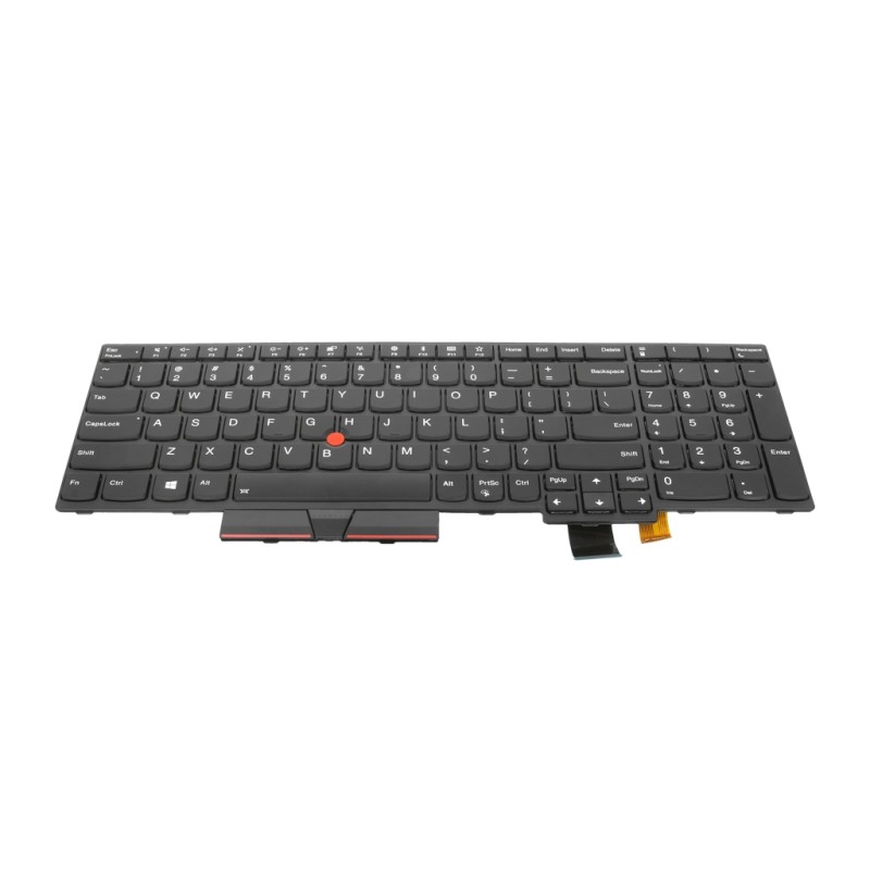 Klawiatura laptopa do Lenovo ThinkPad T570, T580... | PartsPC.pl