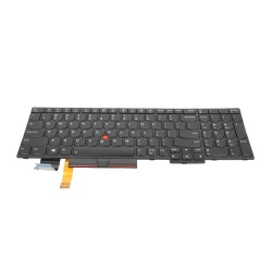Klawiatura laptopa do Lenovo ThinkPad E590, L580 (podświetlenie, trackpoint)