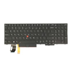Klawiatura laptopa do Lenovo ThinkPad E590, L580 (podświetlenie, trackpoint)