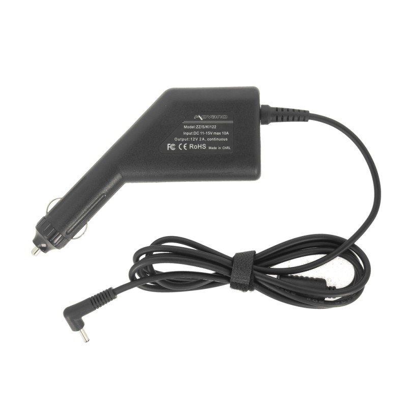 Zasilacz samochodowy Movano 12v 2a (3.5x1.35) 24W do Kiano