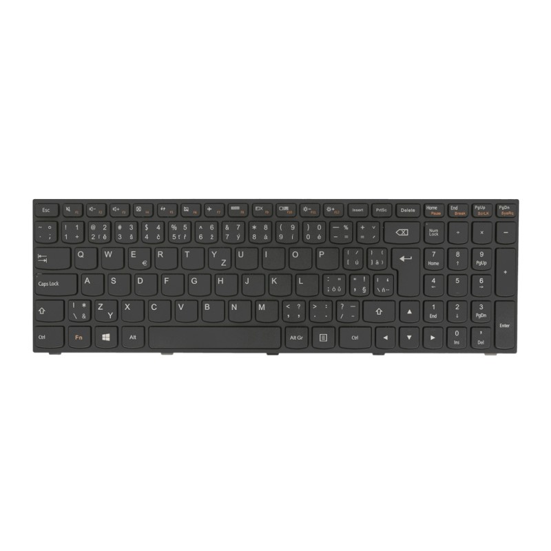 Klawiatura laptopa do Lenovo G50 (CZ)