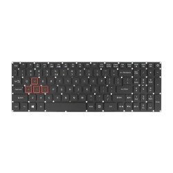 Klawiatura laptopa do Acer Nitro 5 AN515 - taśma 32pin (numeryczna, podświetlana)