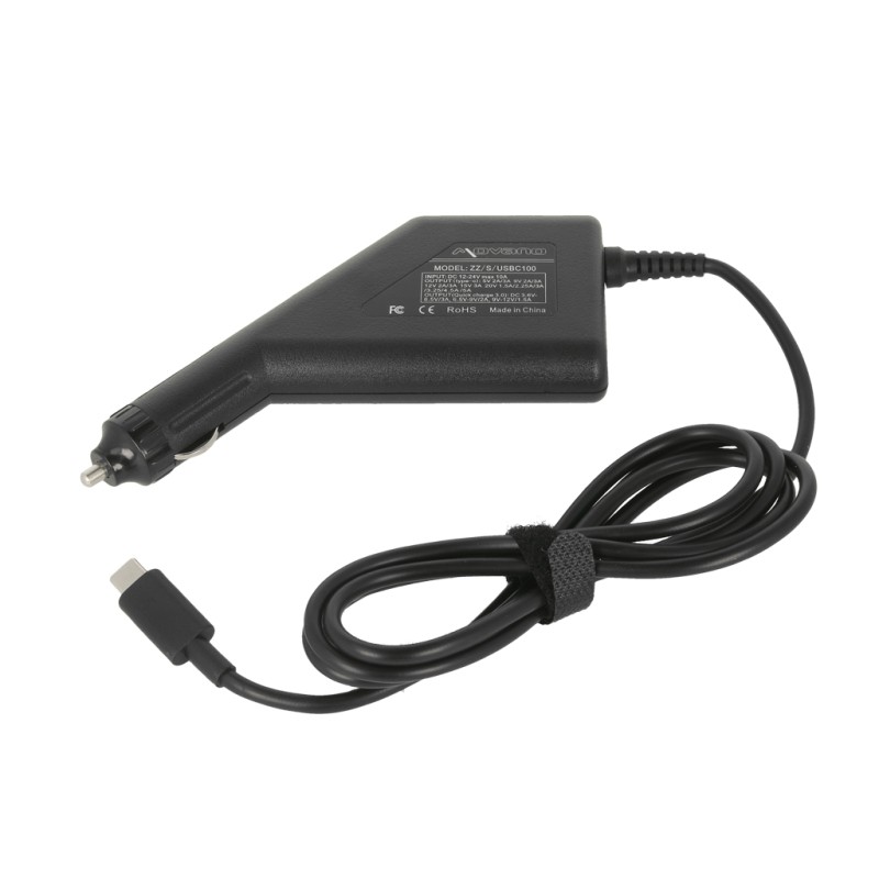 Zasilacz samochodowy Movano 100W USB type C USB-C