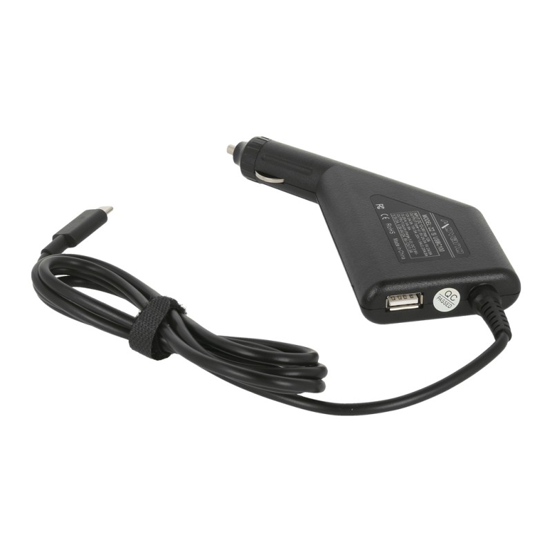 Zasilacz samochodowy Movano 100W USB type C USB-C