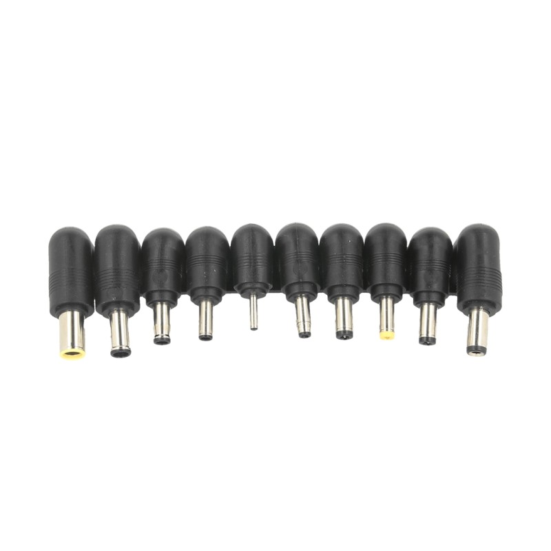 Dodatkowe 10 wtyków do uniwersalnych zasilaczy Movano 120W