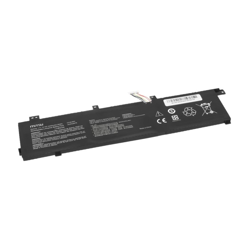 Bateria Mitsu do Asus VivoBook S14 S432F, S15 S532F