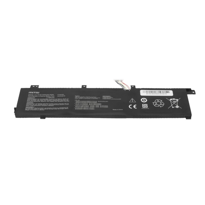 Bateria Mitsu do Asus VivoBook S14 S432F, S15 S532F