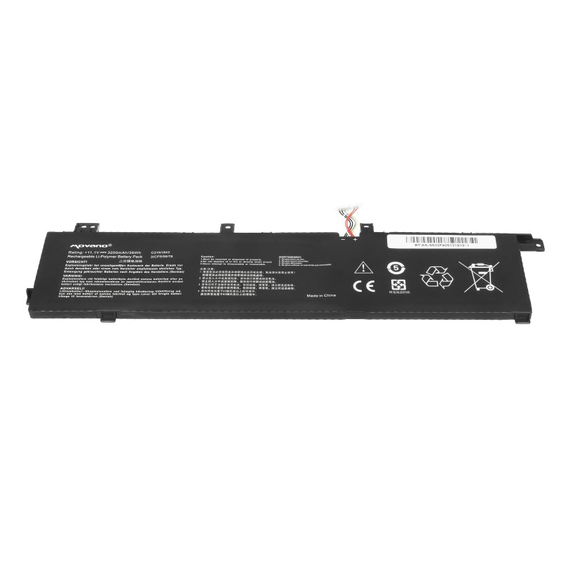 Bateria Movano do Asus VivoBook S14 S432F, S15 S532F