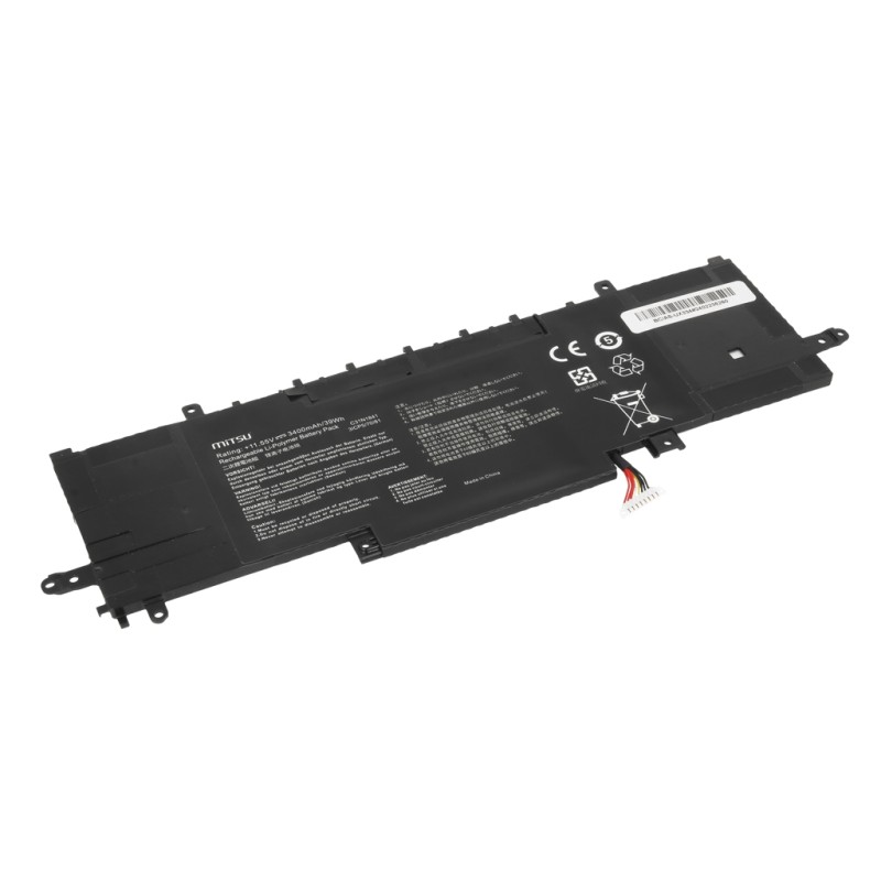 Bateria Mitsu do Asus ZenBook 13 14 UX334, UX434, UX463