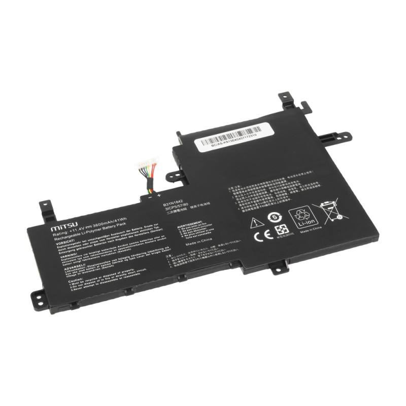 Bateria Mitsu do Asus Vivobook K513E, M513I, S513E, V531FA