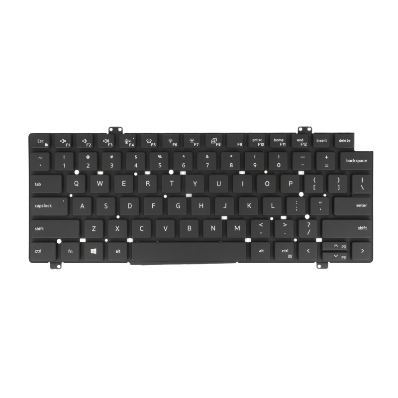 Klawiatura laptopa do Dell Latitude 5420, 7420, 7520 (podświetlana)