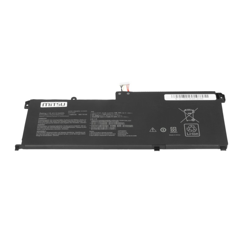Bateria Mitsu do Asus Zenbook Pro 15 OLED UX535L, UX535LH, UX535LI