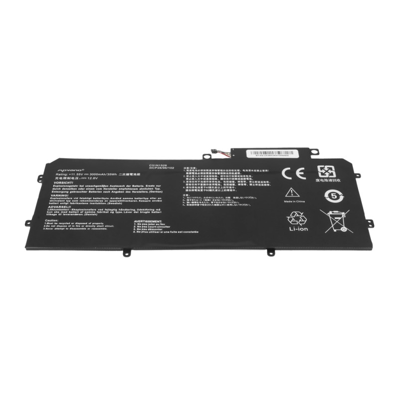 Bateria Movano do Asus ZenBook UX360C, UX360CA
