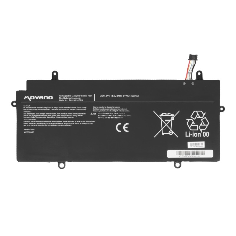 Bateria Movano do Toshiba Portege Z30, Z30-A, Z30-B (wtyk 7 pin)