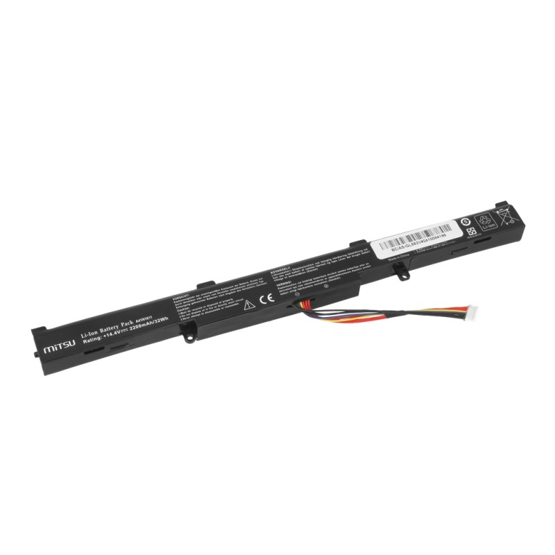 Bateria Mitsu do Asus ROG Strix GL553V, GL742V, GL752V