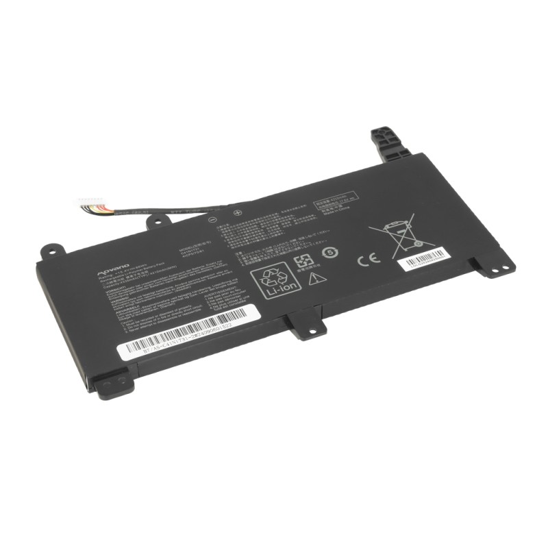 Bateria Movano do Asus ROG Strix G512LU, G531GU, G712LU