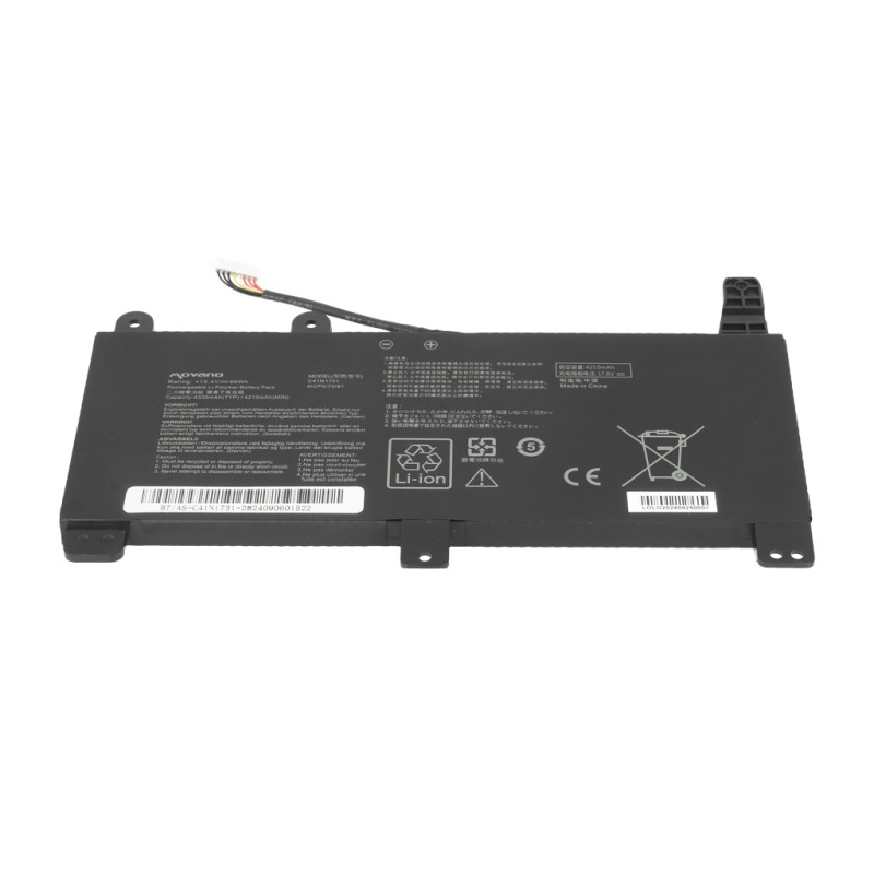 Bateria Movano do Asus ROG Strix G512LU, G531GU, G712LU